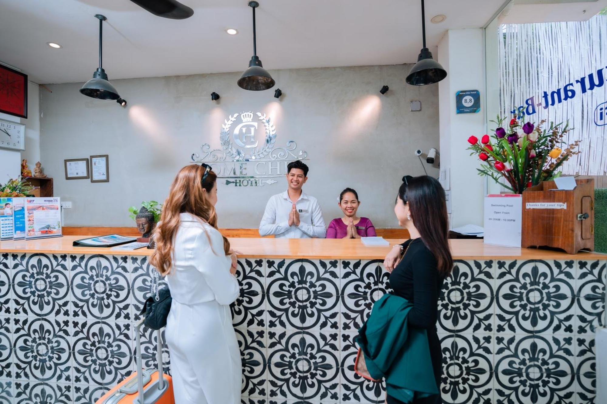 Home Chic Hotel Πνομ Πενχ Εξωτερικό φωτογραφία