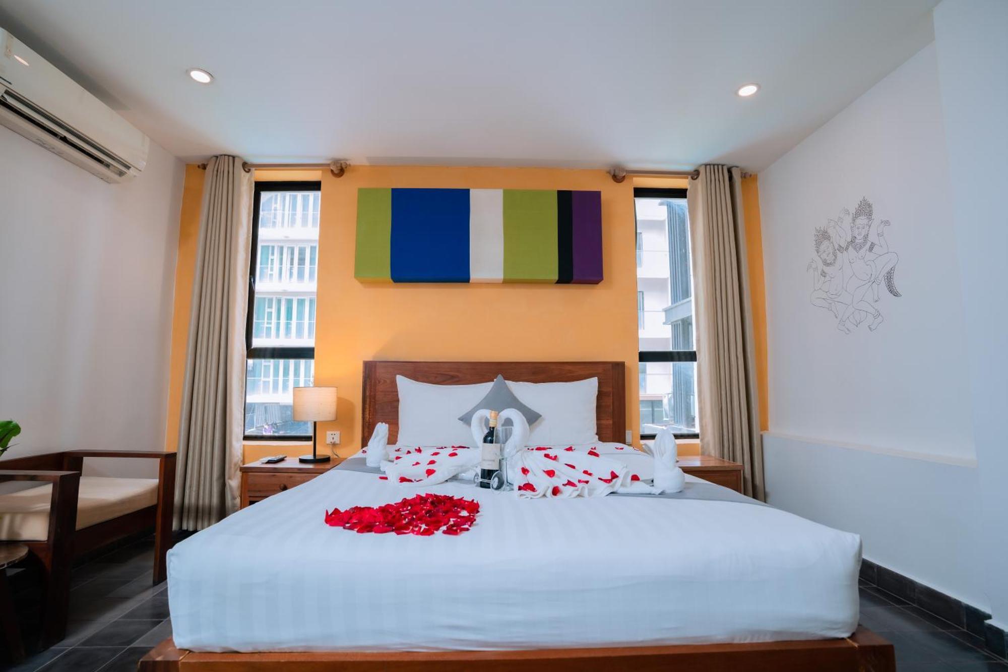 Home Chic Hotel Πνομ Πενχ Εξωτερικό φωτογραφία