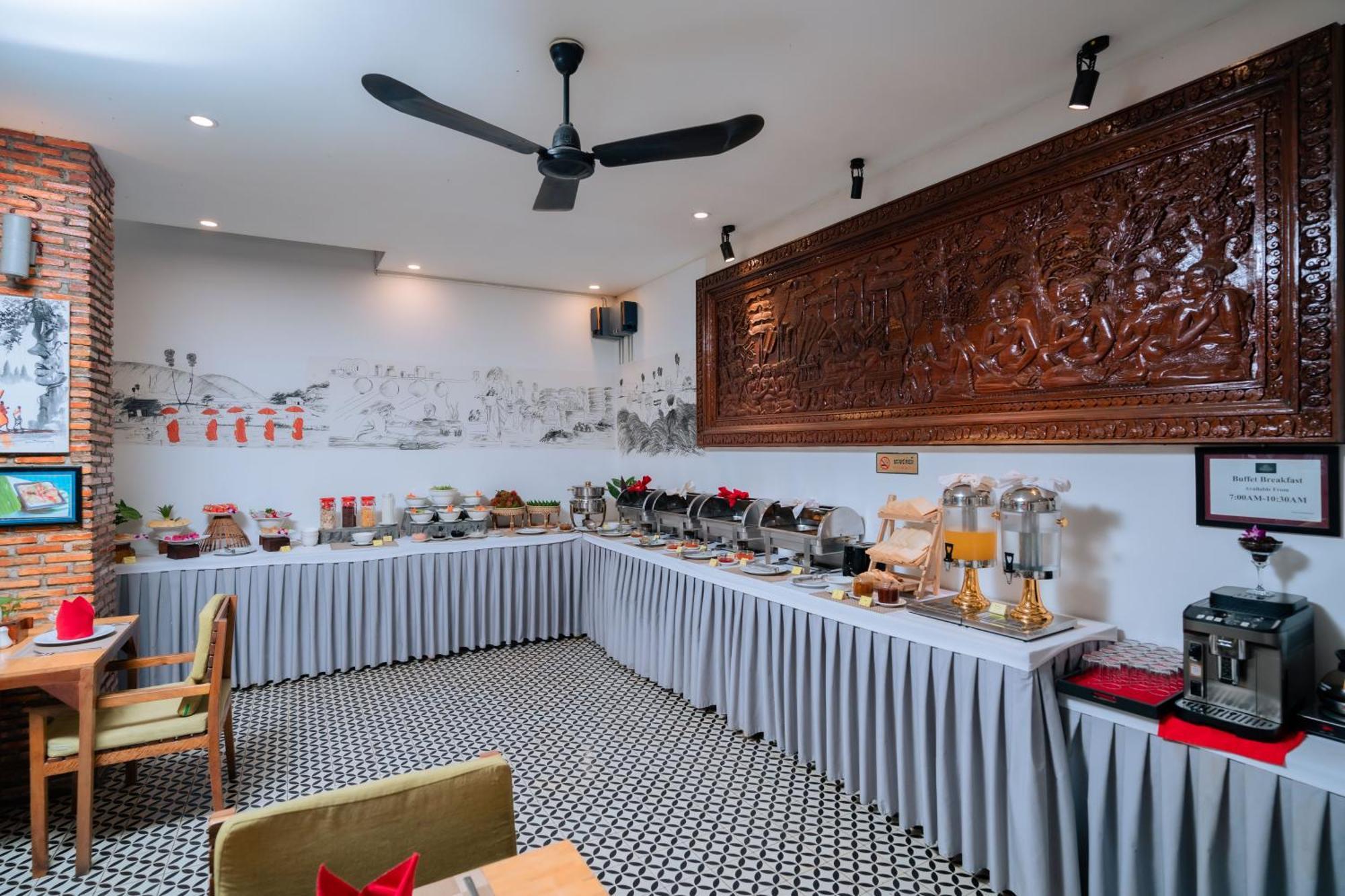 Home Chic Hotel Πνομ Πενχ Εξωτερικό φωτογραφία