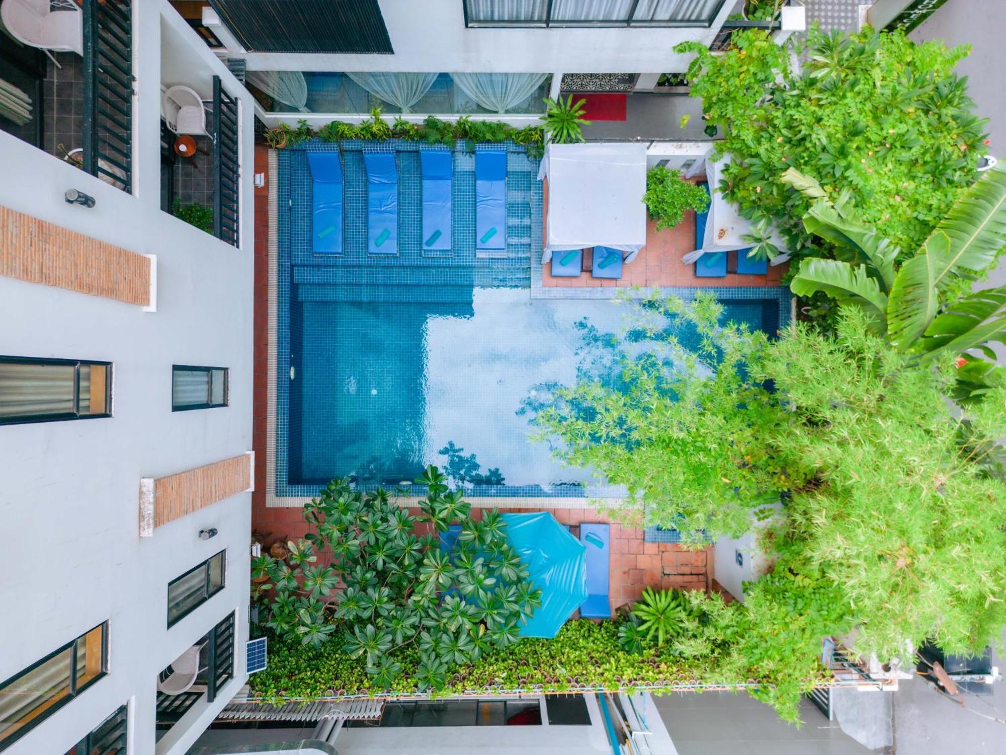 Home Chic Hotel Πνομ Πενχ Εξωτερικό φωτογραφία