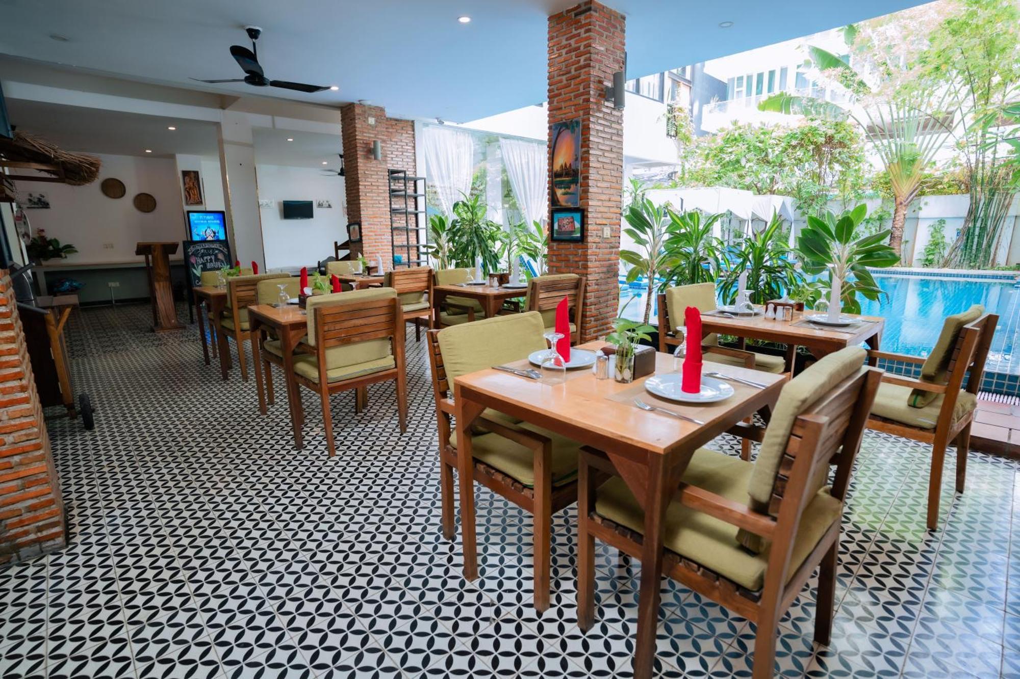 Home Chic Hotel Πνομ Πενχ Εξωτερικό φωτογραφία