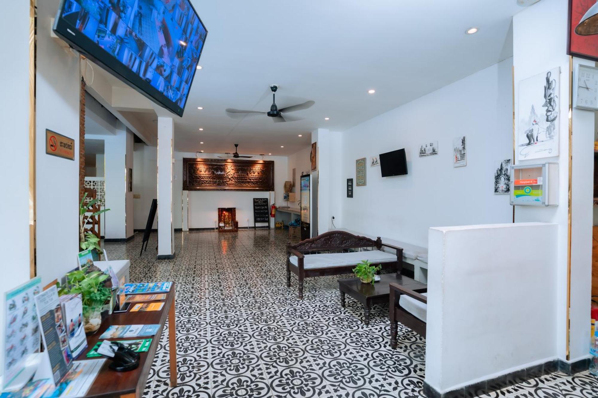 Home Chic Hotel Πνομ Πενχ Εξωτερικό φωτογραφία