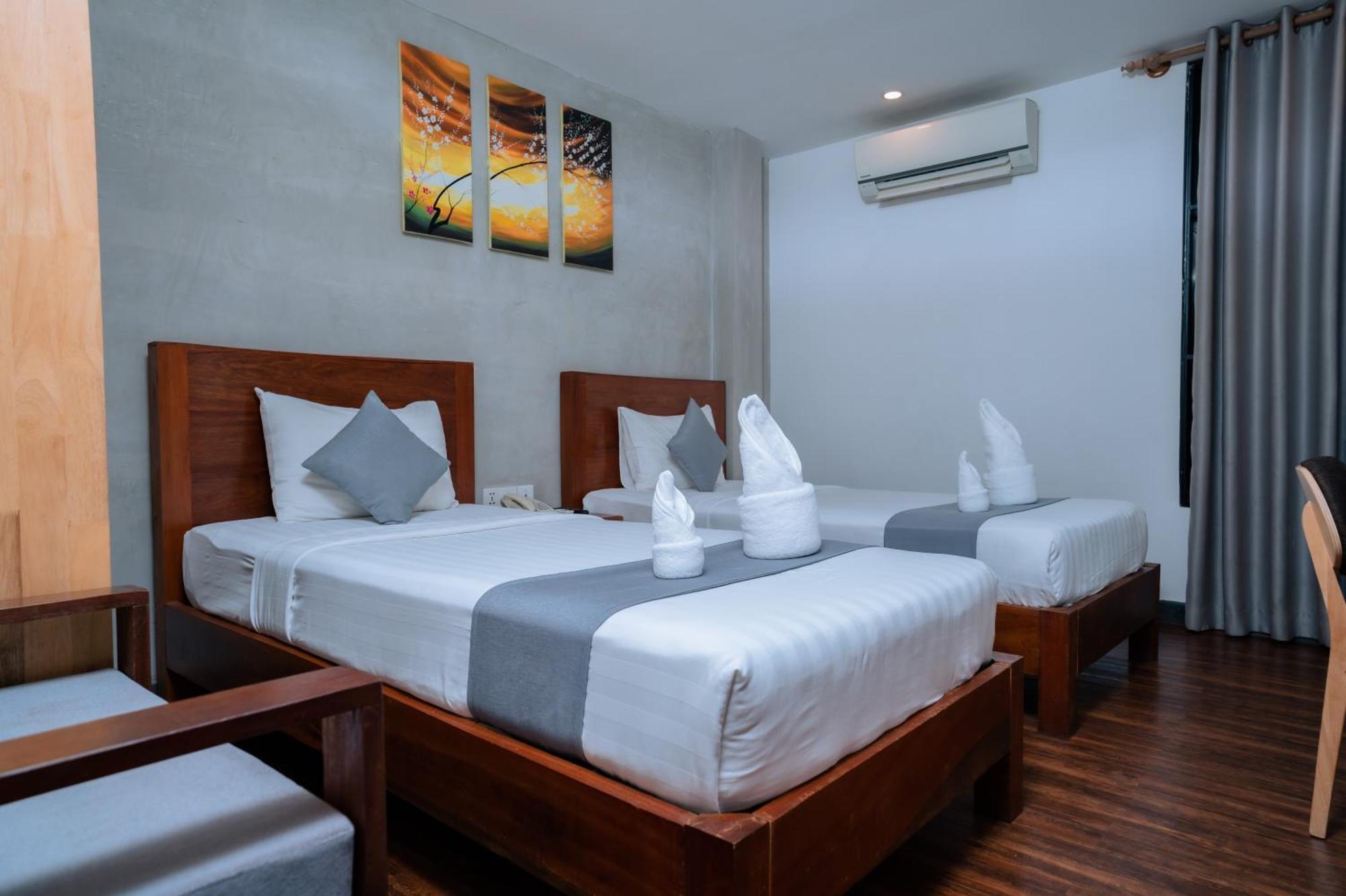 Home Chic Hotel Πνομ Πενχ Εξωτερικό φωτογραφία
