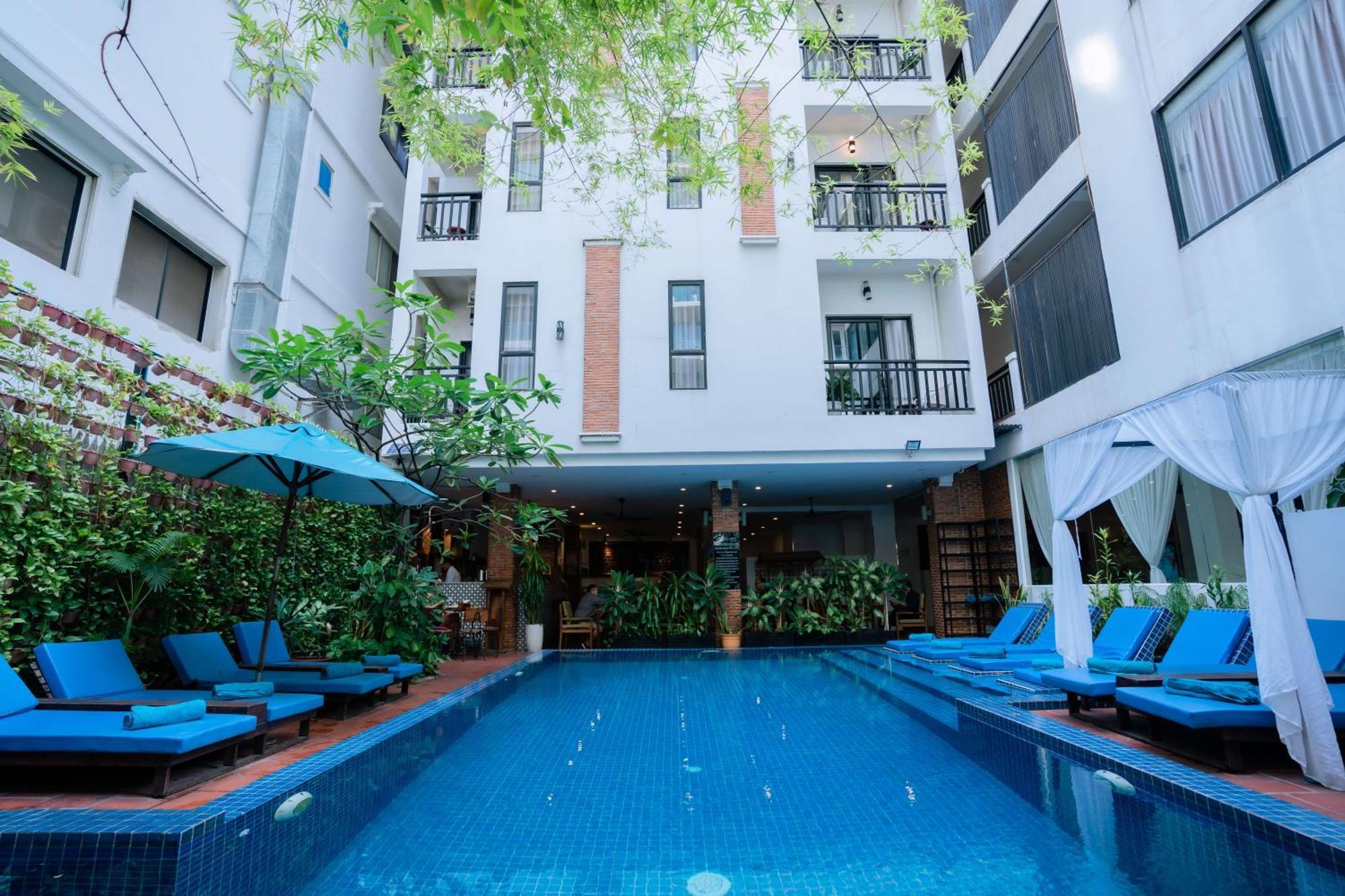 Home Chic Hotel Πνομ Πενχ Εξωτερικό φωτογραφία