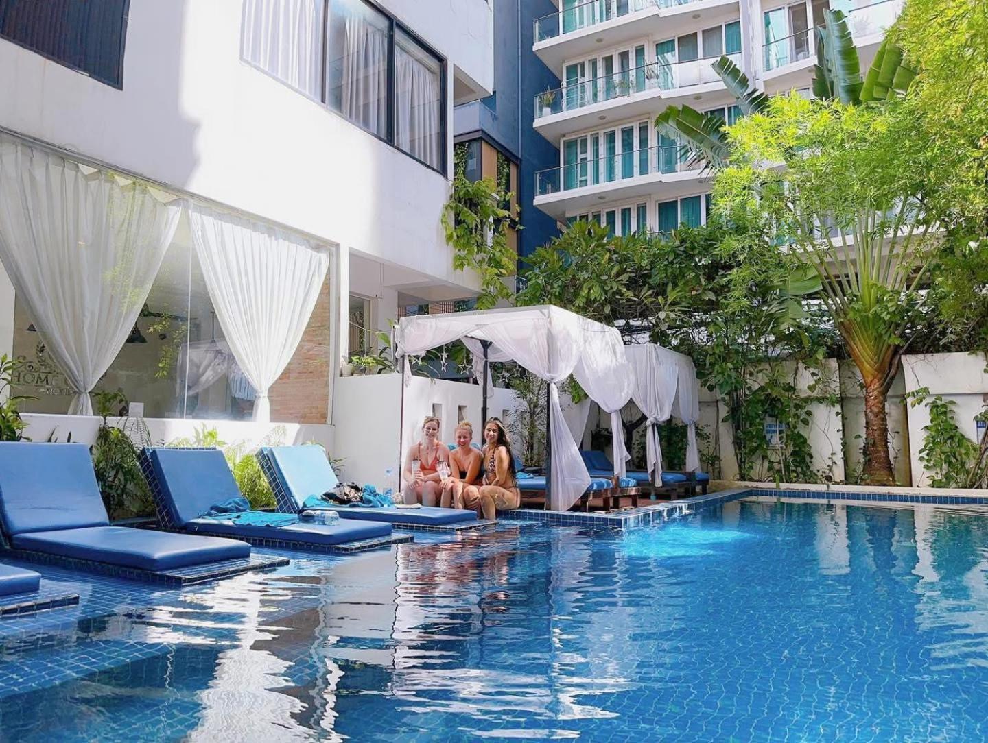 Home Chic Hotel Πνομ Πενχ Εξωτερικό φωτογραφία