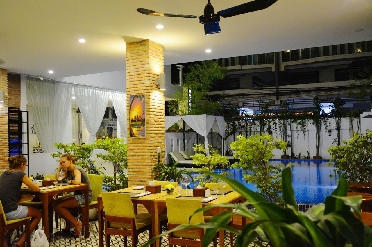 Home Chic Hotel Πνομ Πενχ Εξωτερικό φωτογραφία