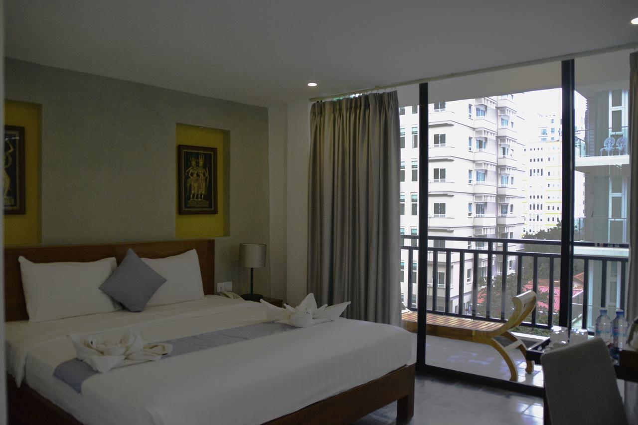 Home Chic Hotel Πνομ Πενχ Εξωτερικό φωτογραφία