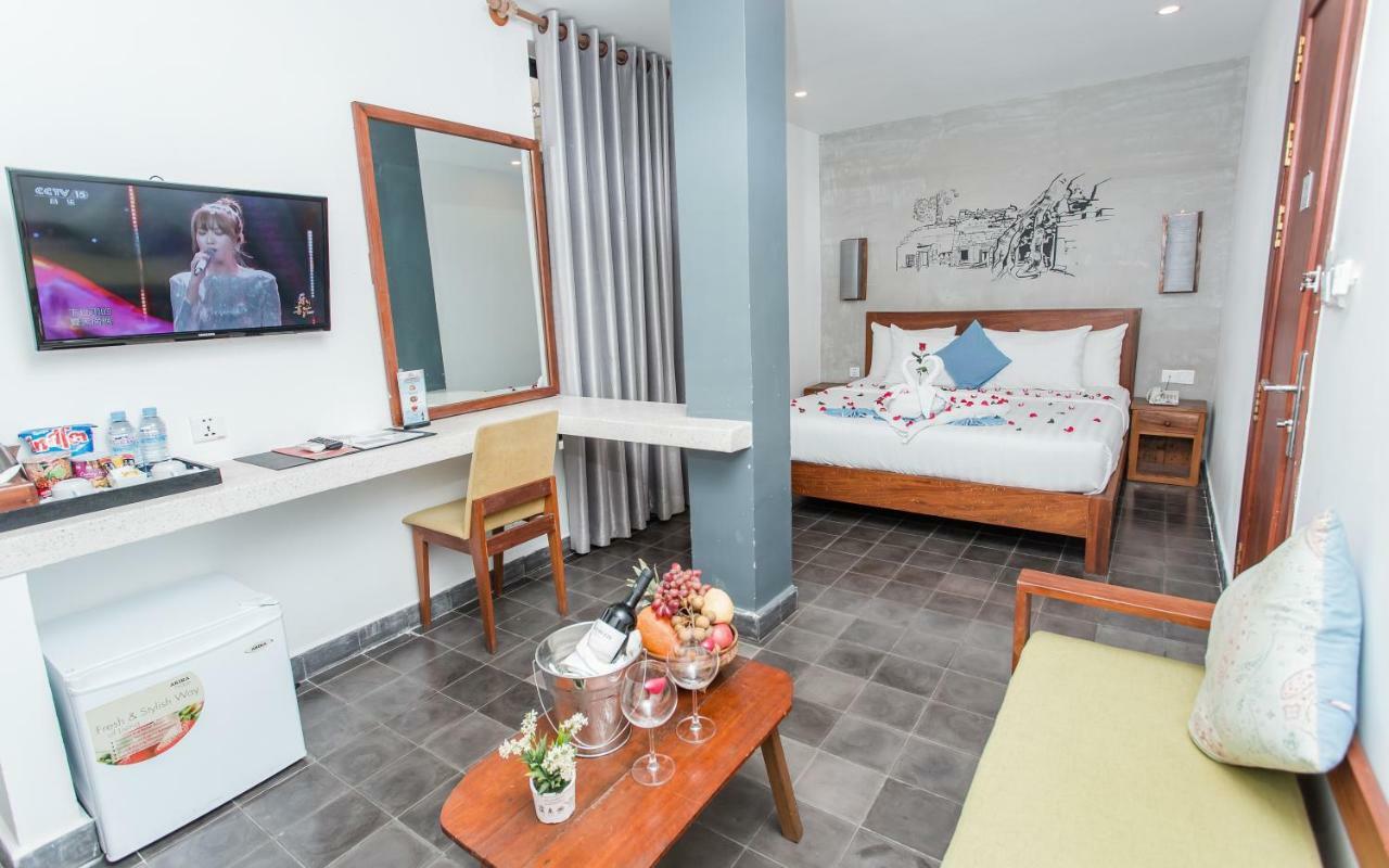 Home Chic Hotel Πνομ Πενχ Εξωτερικό φωτογραφία